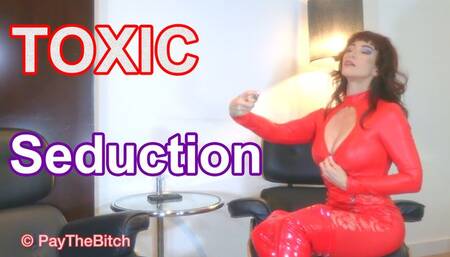 Seductively Dangerous with the divine aroma of my irresistible perfume and hot looks I lure you into begging for a whiff with dark seduction, catsuit, boots