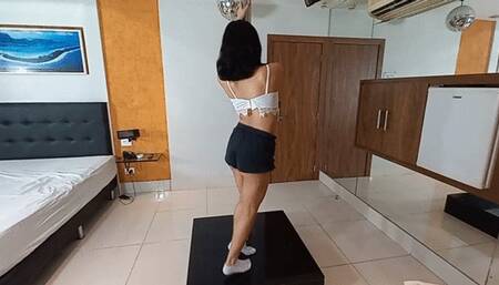 PAWG GODDESS FARTING ON CUTE GIRL By ATENA, THAY FLORES AND BARBARA CAM By ALINE FULL HD