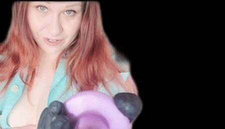 Nurse Azure Mesmerizes you into the Perfect Anal Addicted Patient (ID # 780 HD 1080rez)