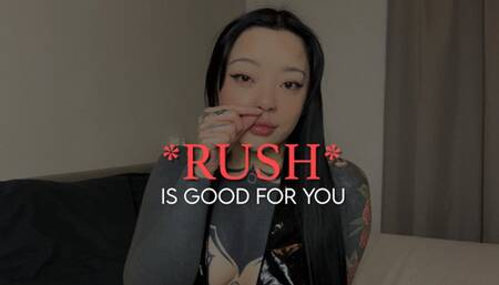 *RUSH* Is Good For You