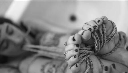 My Bound Feet Are Suckable For You?