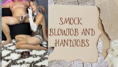 Handjobs and Blowjobs while I smoke my Habano cigar