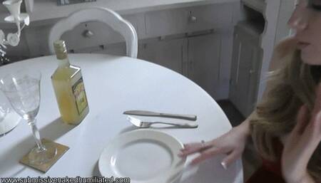 Danielle Maye’s Restaurant Strip Shame!!!