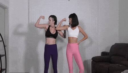 Irene & Summer: Lifting