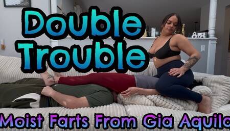 Stacking Fart Sniffing Sluts - Gia Aquila