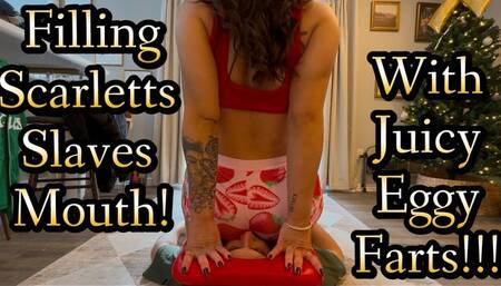 Bad News for Fart Slave! Scarlett Put Gia in Charge!