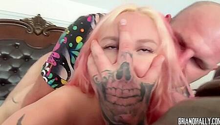 Skylar Vox In Mind-blowing Xxx Clip