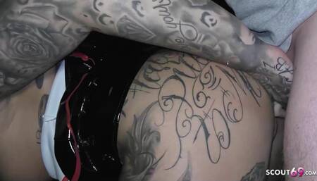 German Gangbang with Mia Blow