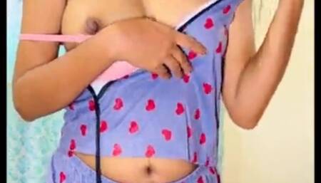 Indian Married Woman Wants You to Swallow Her Sweet Milk From Her Boobs