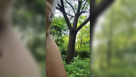 It's Too Hot, Strip Naked and Visit the Park
