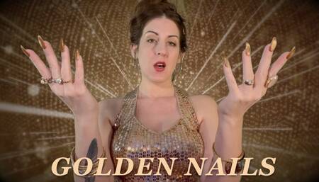 GOLDEN NAILS