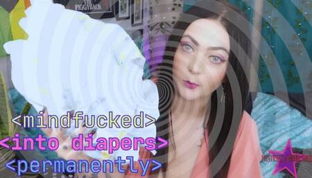 Mindfucked into Diapers Permanently - MP4