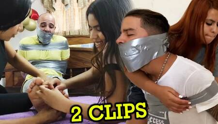 Laika’s Duct Tape Bound Boy-Toys (DOUBLE VOLUME) (wmv)