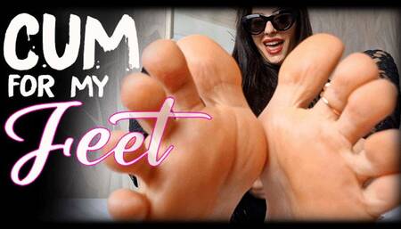 Cum for my feet (small version)