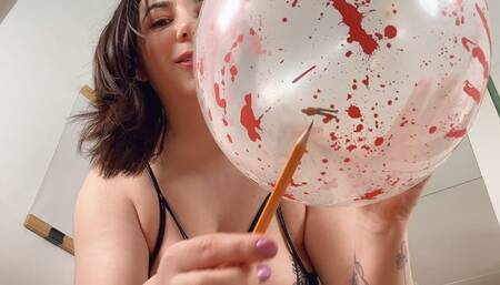 Popping Fun with a Giantess: Where You're the Toy - Day 4 of my AC