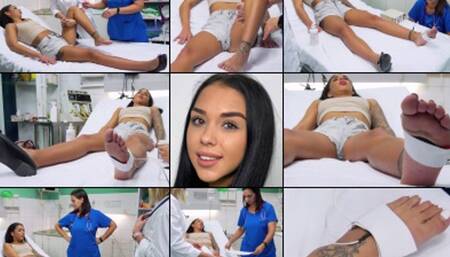 BlackAngel Sprain Treatment at the Tickle Clinic (in HD 1920X1080)