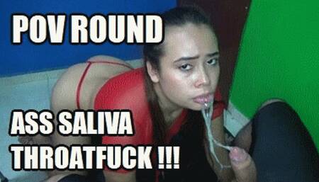 DEEP THROAT SPIT FETISH 241208HB VIOLET THROATFUCKING POV ROUND ASS AND SLOPPY DEEPTHROAT (FULL HD MP4 VERSION)