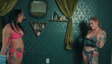 Veteran vs Rookie Boxing Match (1080p)