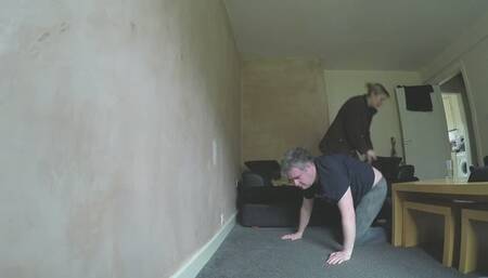 UGG Boot Head Trample