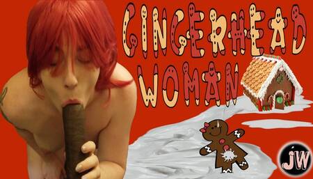 Lily O'Riley in "The Gingerhead Woman"