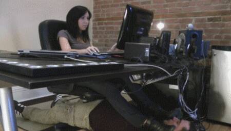 Mathilda's Human Footstool - (Full HD 1080p Version)