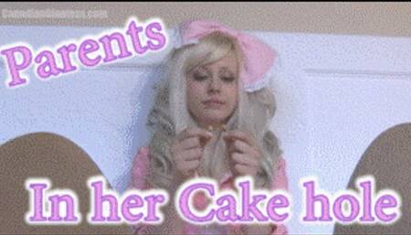Parents In Her Cake Hole - Enhanced Edition - HD 1080p Version