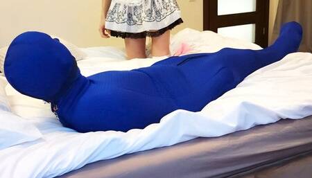 Self bondage gone wrong