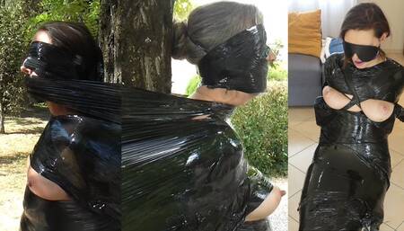 Compiltion special black wrapping film