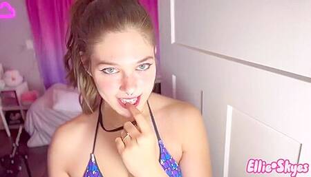 Ellie Skyes Stepdaddy Pool Party Slut
