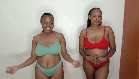 3 way Catball Ciku vs Annie vs Suzzy