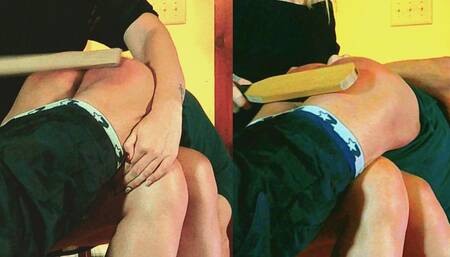 Step Mommy Blondi Episode One - Scene Two - FM (Side-Angle Bum View) [mp4]