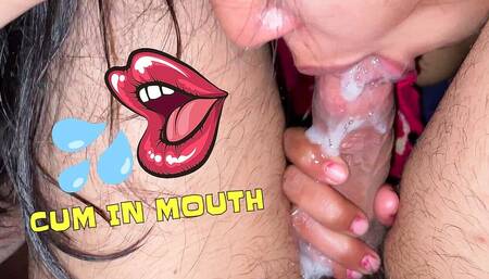 Riya Giving #1 Best Blowjob