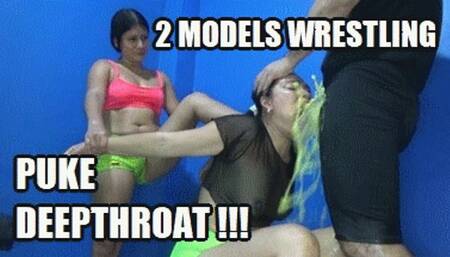 2 MODELS DEEP THROAT FUCKING PUKE 241208DC CANDY + SARAI DEEPTHROAT PUKING WRESTLING IN CRAZY PUKE PARTY (FULL HD MP4 VERSION)