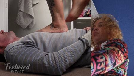 Why spit my toothpaste in the sink when I can spit it in your face