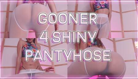 Gooner 4 shiny pantyhose