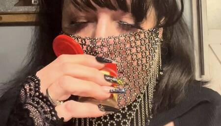 Harmony Tests Her Spice Cabinet and Has a Sneezing Fit