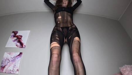 Nathalia Grows Out of Her Outfit