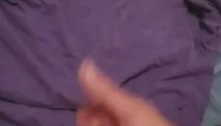 Horny solo