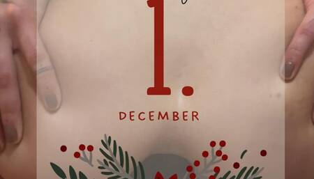 Slutty GF Anal rides the Tentacle dildo