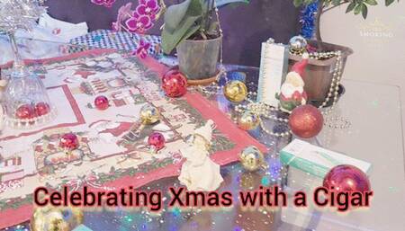 Celebrating Xmas with a Cigar - SFL185