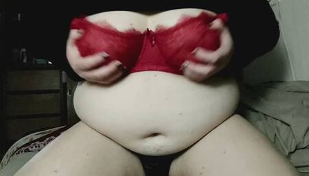 Playing with big tits | Playing with big boobs