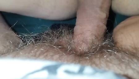 Doggystyle Fucking Pussy Play and Cumshot in GF's Wet Pussy Impregnating Her