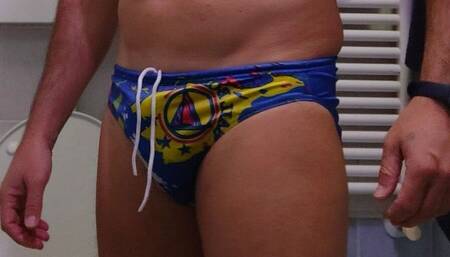 Waterpolo Speedo Cum