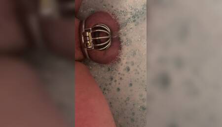 Pissen in Der Badewanne