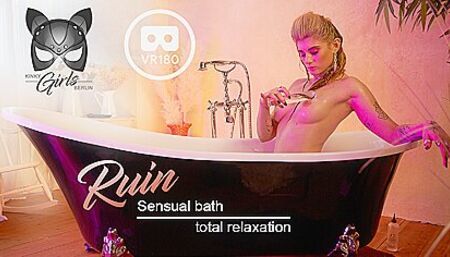 Sensual Bath Total Relaxation With Ruin Lux