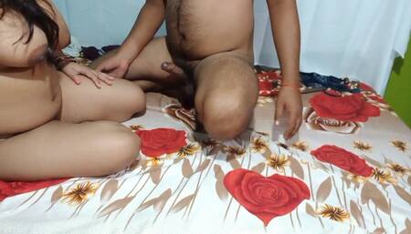 Newly Married Couple Having Sex.