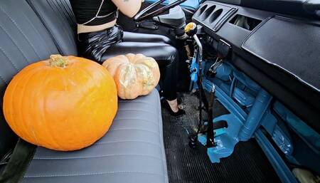 Bad Mandy - Inside the car view