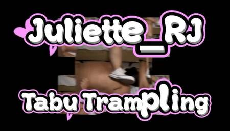 Juliette_RJ on a Taboo Hard Trampling, Mommy is gonna play - FOR MOBILE DEVICES USERS - HARD TRAMPLING - BBW QUEEN - FOOT FETISH - TABOO - STEP-MOMMY