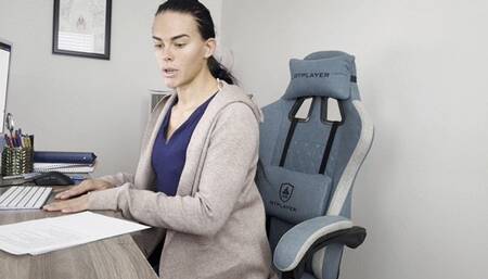 Stressed Worker Heart Attack