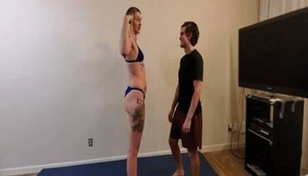 V345 Beaten By Blondi